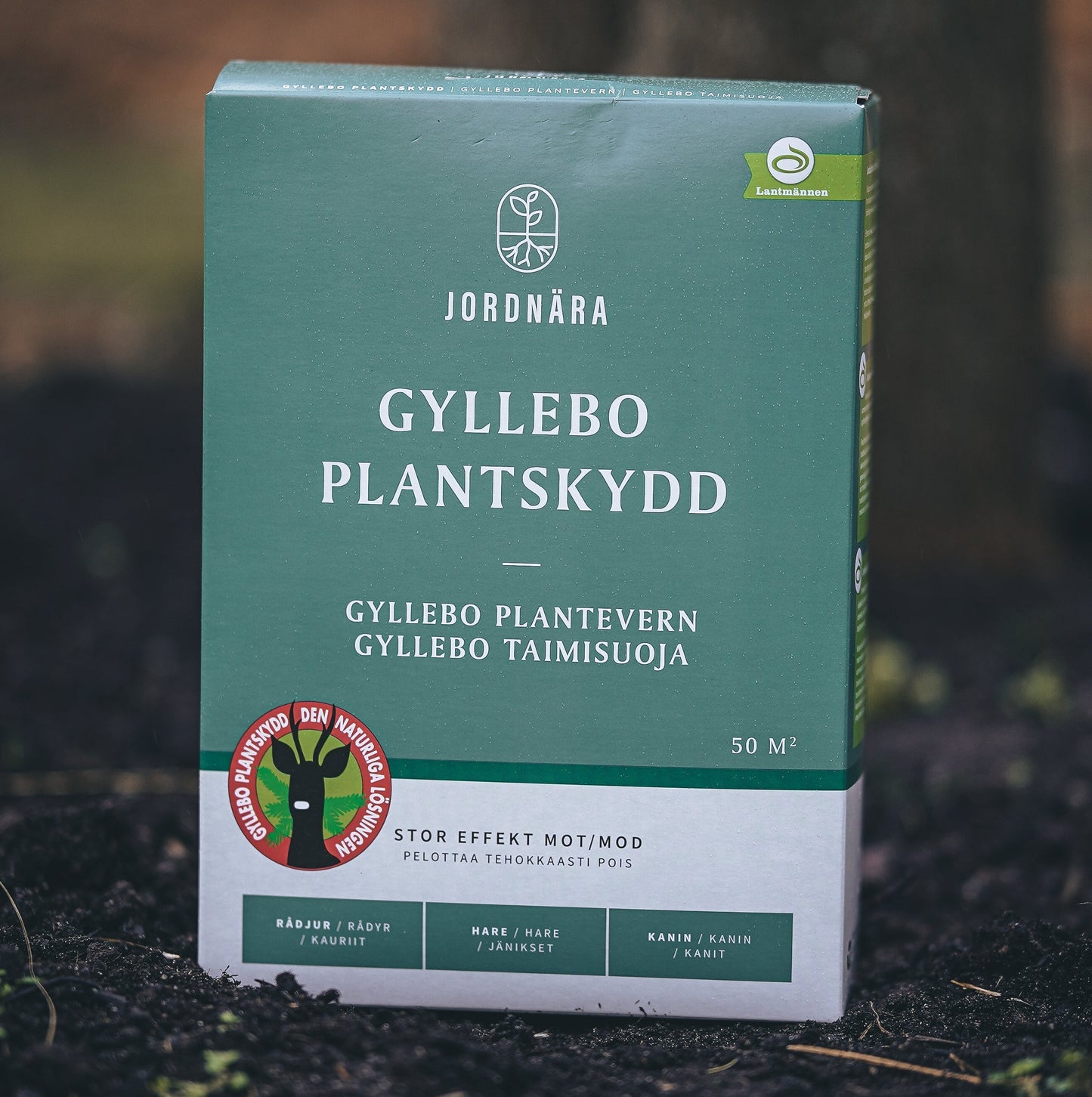 Plantskydd 1 kg från Jordnära – naturligt viltskydd mot rådjur