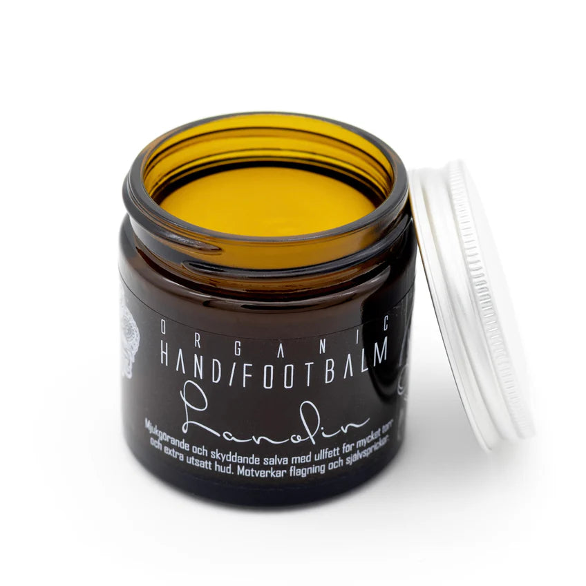 Hand- & Fotsalva med Lanolin – Rosmarin Apelsin