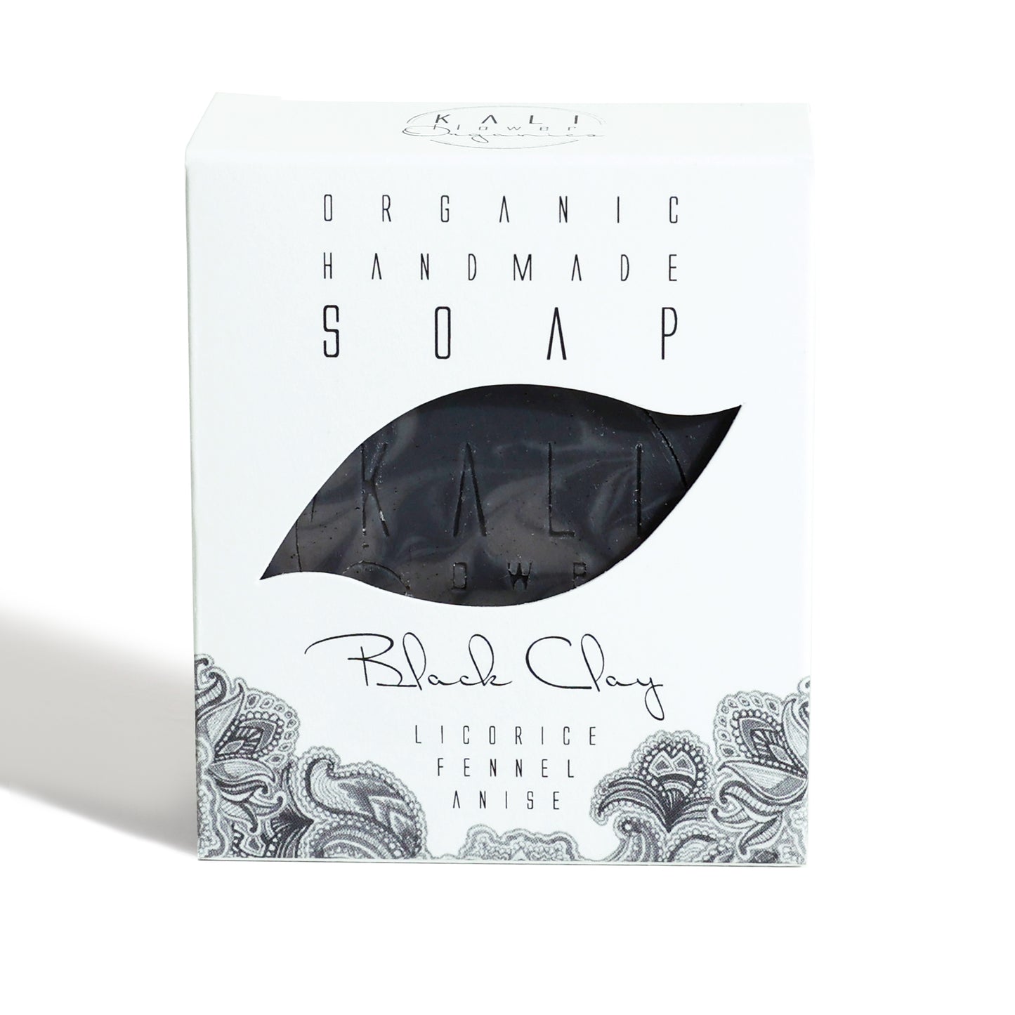 Ekologisk Handgjord Tvål – Black Clay – Svartlera med Lakritsrot