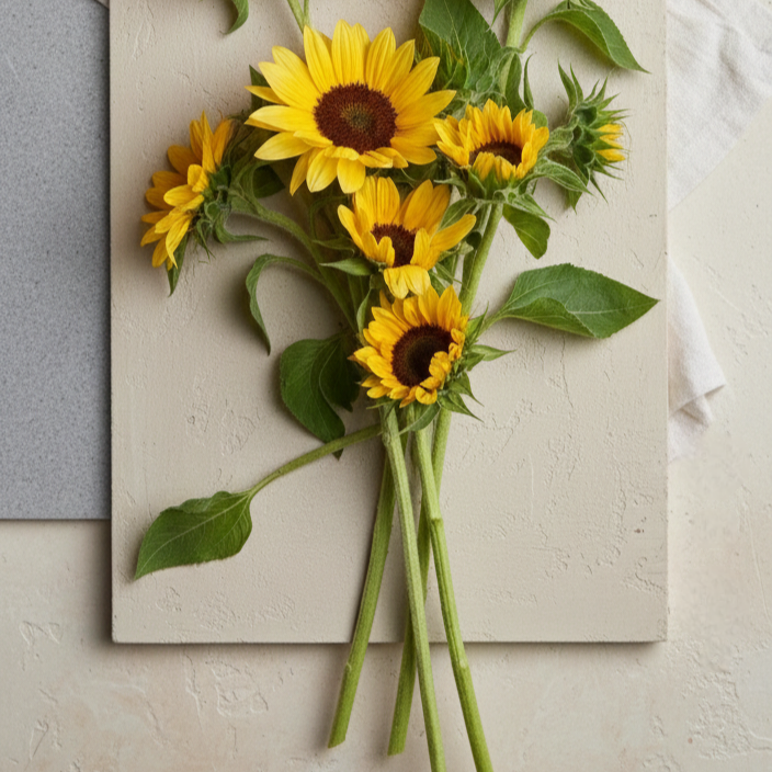 Solros 'Pro Cut Peach'