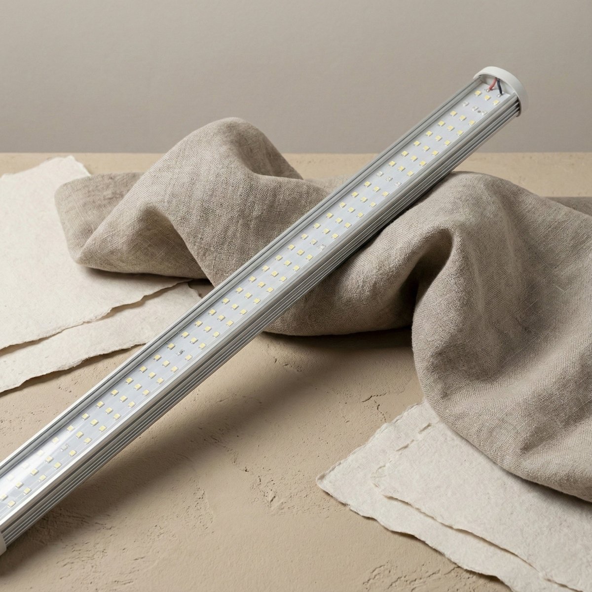 Växtbelysning LED-bar IP54 60W 118 cm – Tillbehör för snittblomsodling