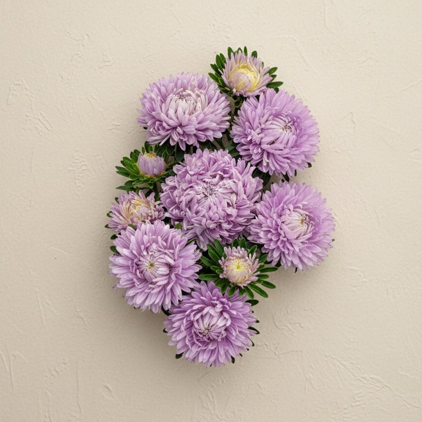 Aster 'Chrisantella Lilac Mist'