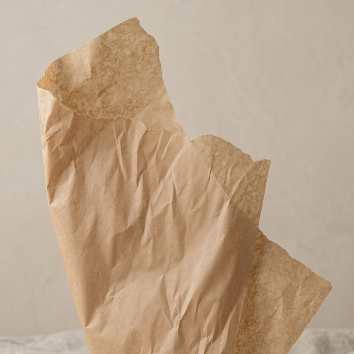 Kraftpapper på rulle 57 cm – för förpackning av snittblommor | Snittblomsfolk