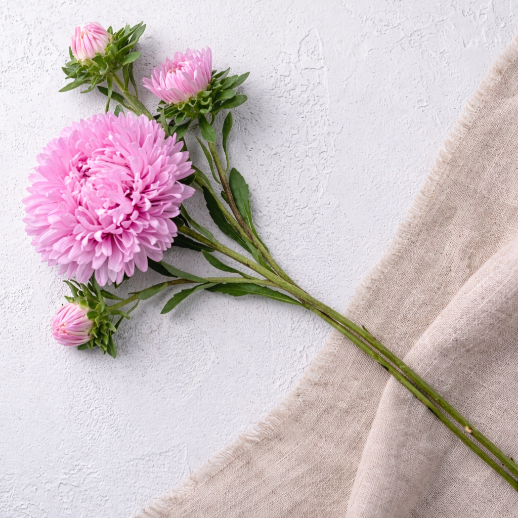 Aster 'King Size Pink'