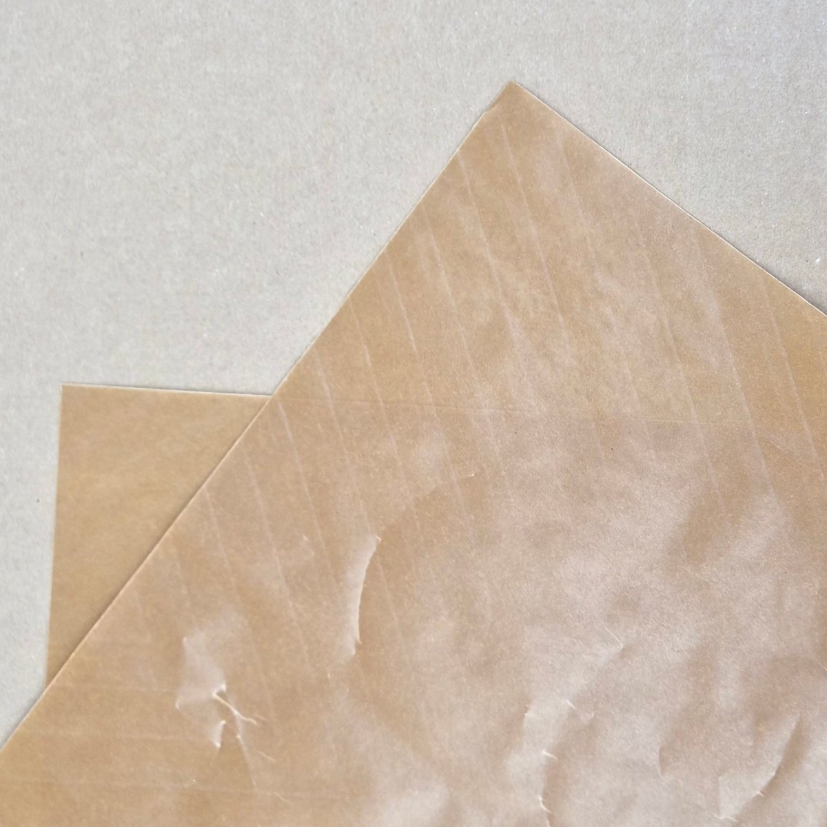Vaxat kraftpapper på ark – Blompapper för snittblomsodling