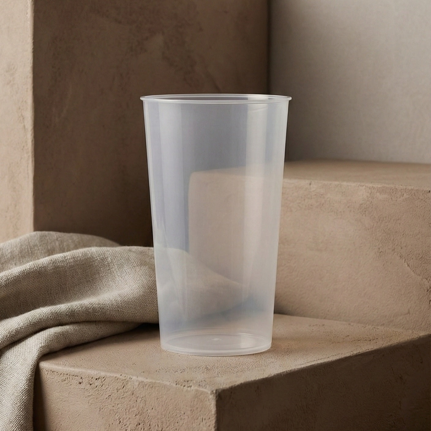 Ölglas för väckning av singelknölar