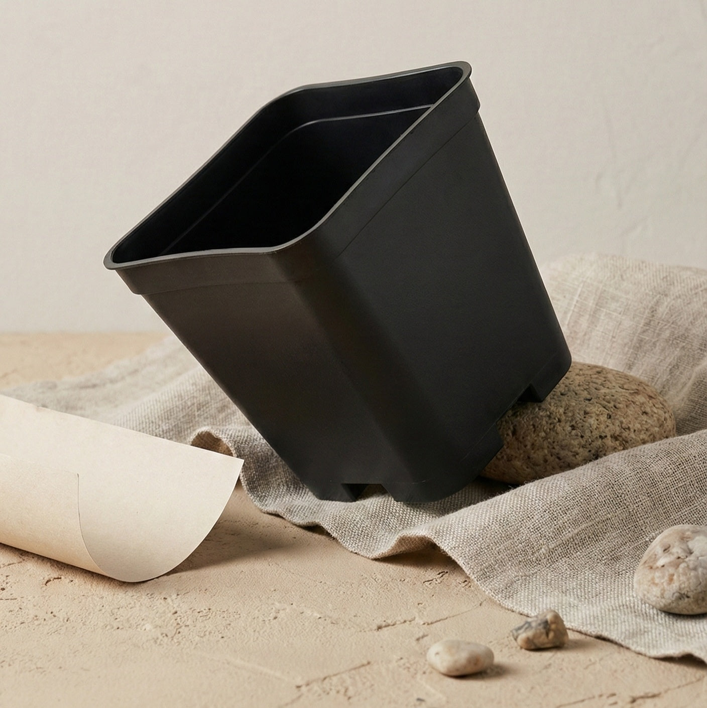 Krukor 7x7x8 fyrkantiga