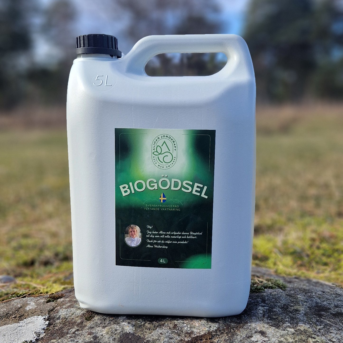 Flytande organisk näring - Biogödsel