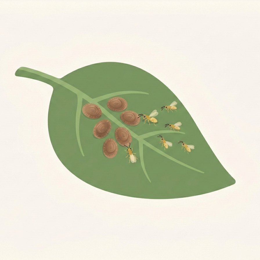 Nyttodjur mot Oäkta Sköldlöss