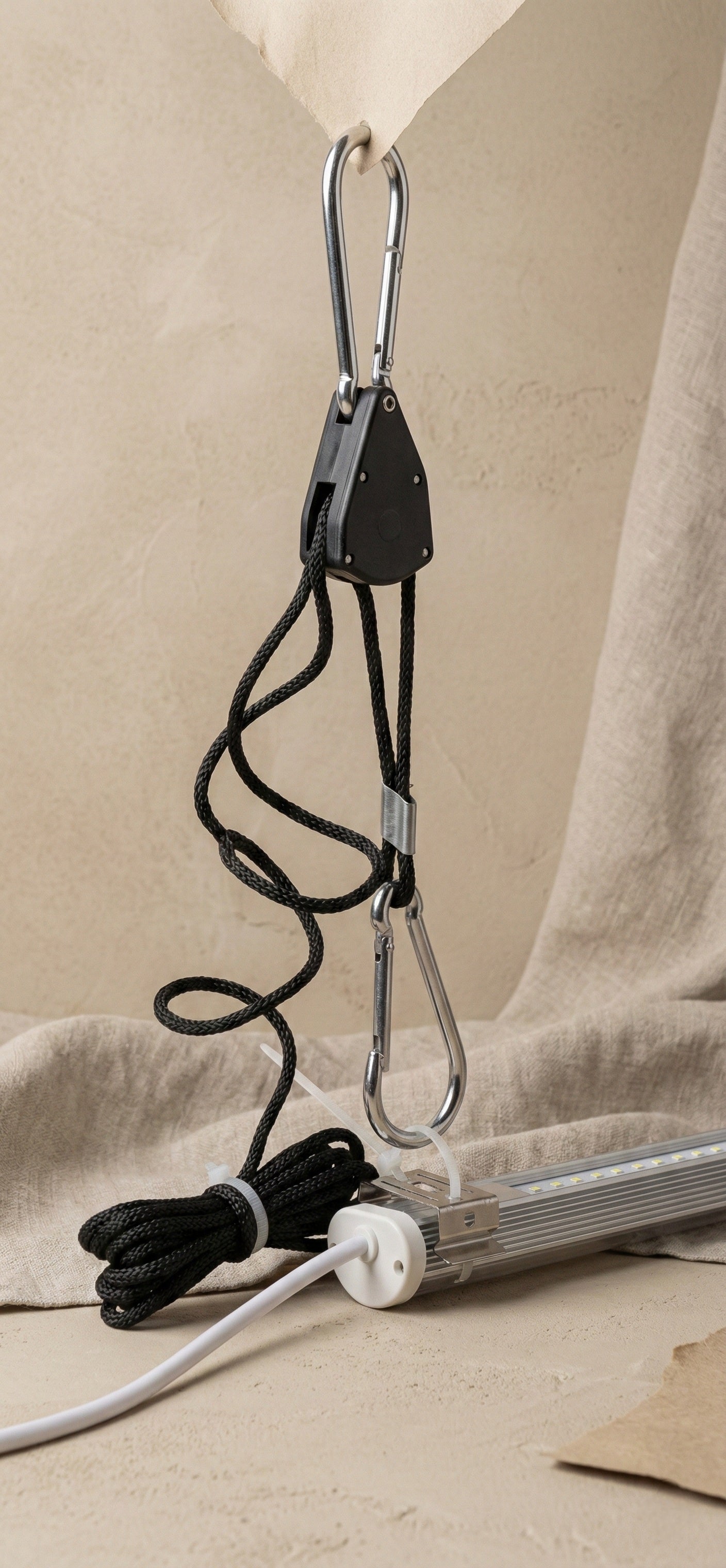 Hängare för växtbelysning 2-pack