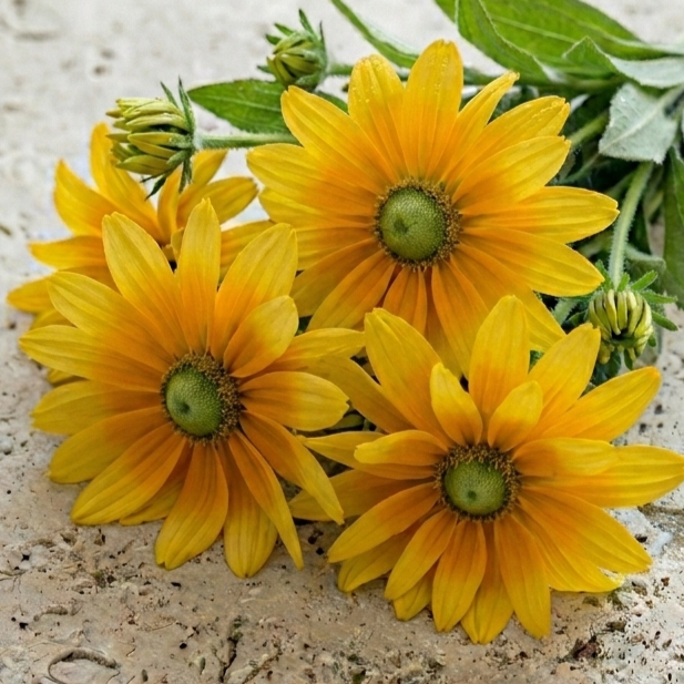 Sommarrudbeckia 'Green Eyes'