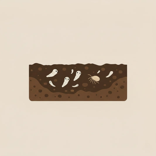 Nyttodjur mot Sorgmyggor - Jordrovkvalster