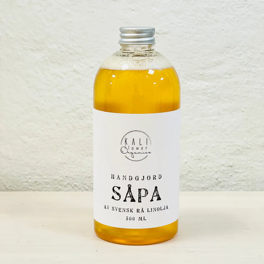 Linoljesåpa – Flytande 500 ml