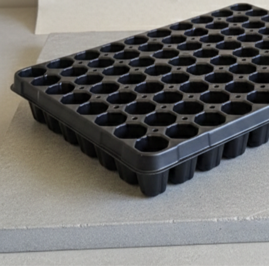 Pluggbrätte QuickPot - Runda celler