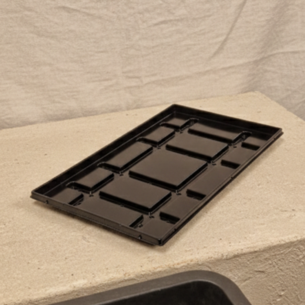 Bevattningsbricka QuickPot - Botten som passar alla våra modeller