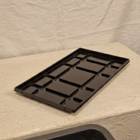 Bevattningsbricka QuickPot - Botten som passar alla våra modeller