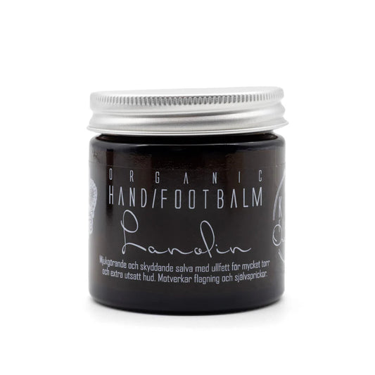 Hand- & Fotsalva med Lanolin – Rosmarin Apelsin