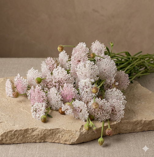 Blåparasoll 'Lace Pink'