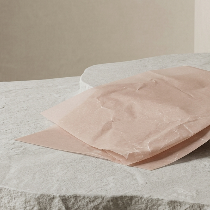 Vaxat silkespapper 50×75 cm – plastfri blomsterinslagning för snittblommor | Snittblomsfolk