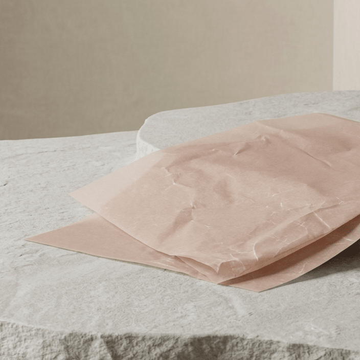 Vaxat silkespapper 50×75 cm – Blompapper för snittblomsodling