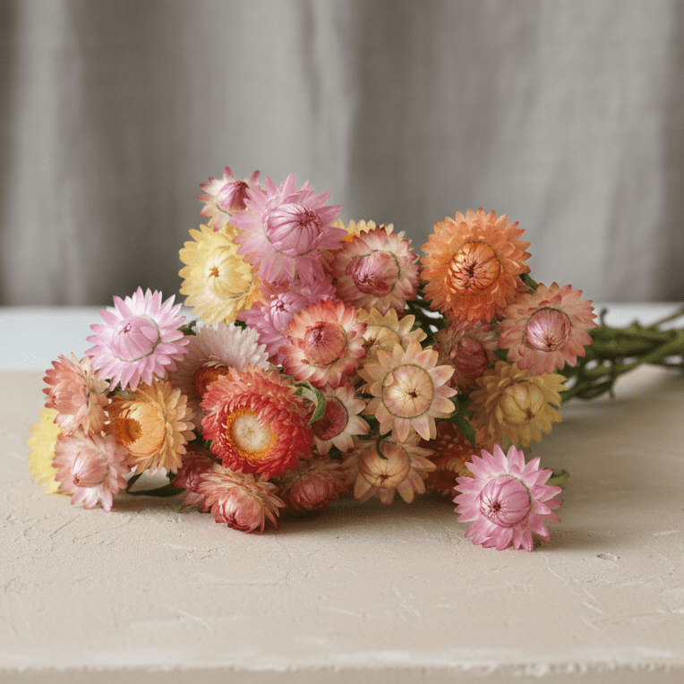Jätteeternell 'Pastel Mix' – Fröer för snittblomsodling