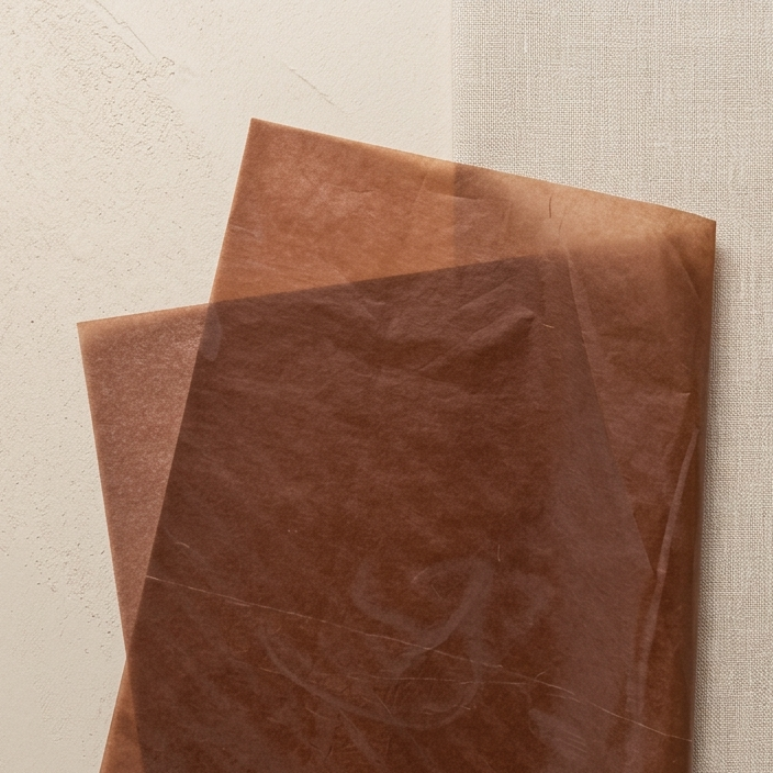 Vaxat silkespapper 50×75 cm – inslagen bukett | Snittblomsfolk