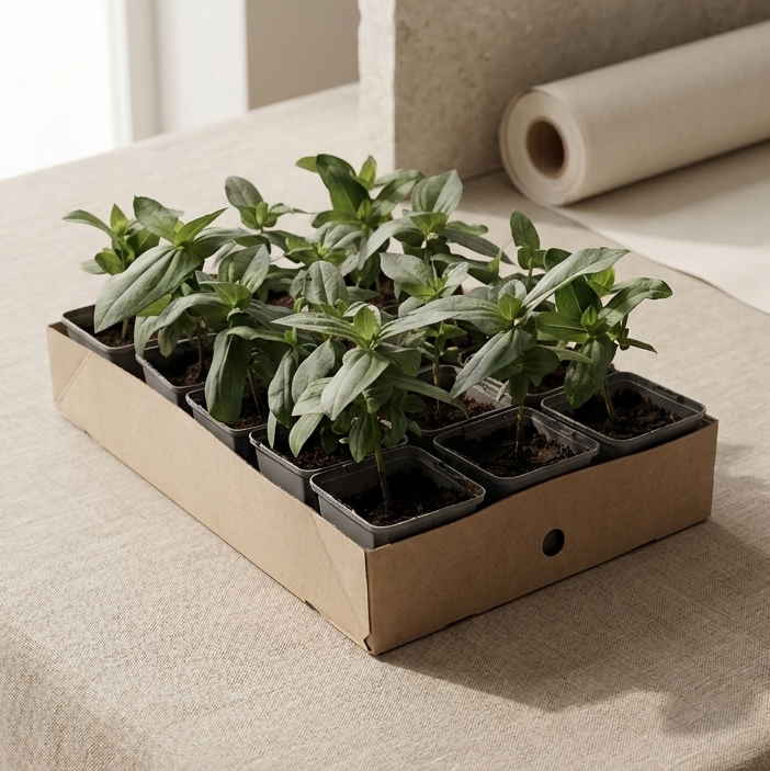 Blomback – vaxad solidpapp