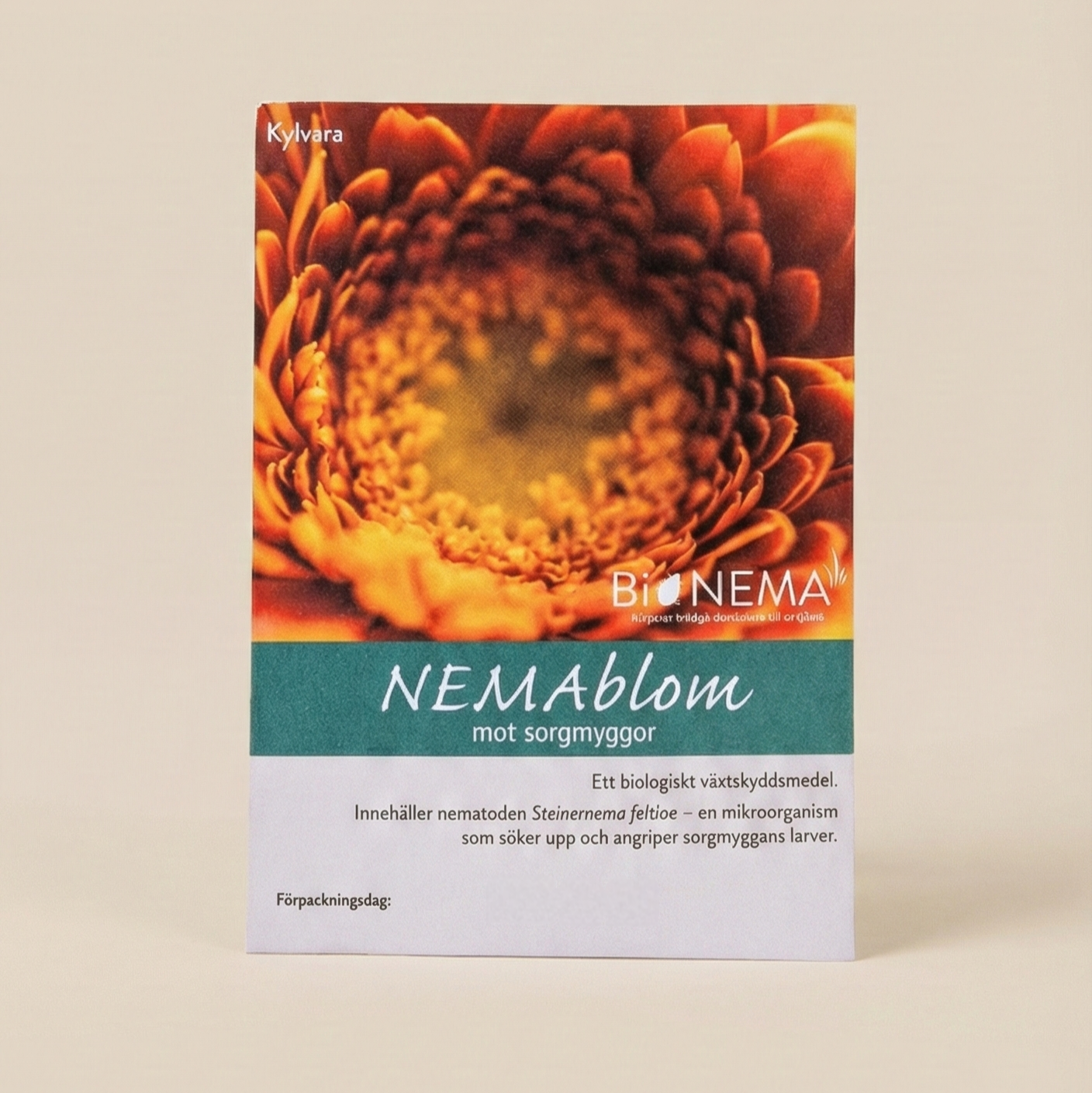 Nyttodjur mot Sorgmyggor - Nematoder