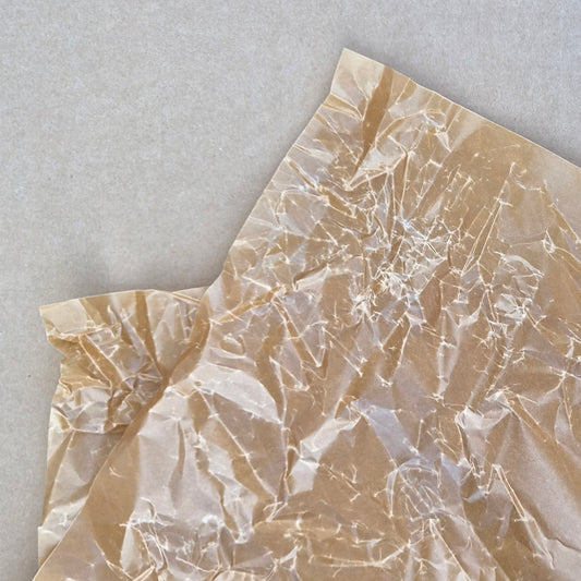 Vaxat kraftpapper på ark