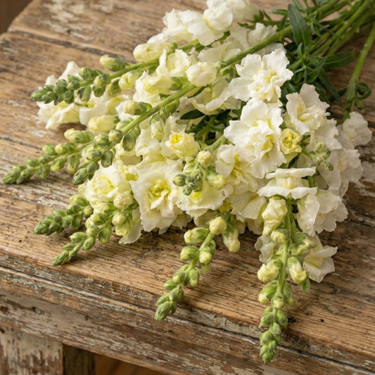 Lejongap 'Madame Butterfly Ivory'