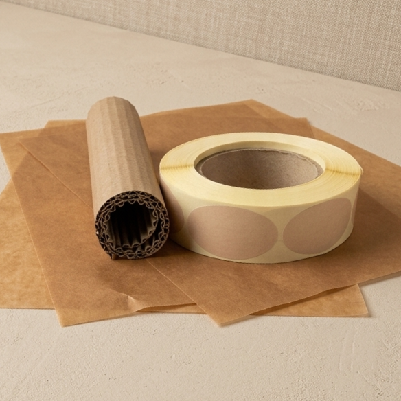 Sticklingskit – skicka sticklingar utan plast – förpackningskit för snittblomsodlare | Snittblomsfolk