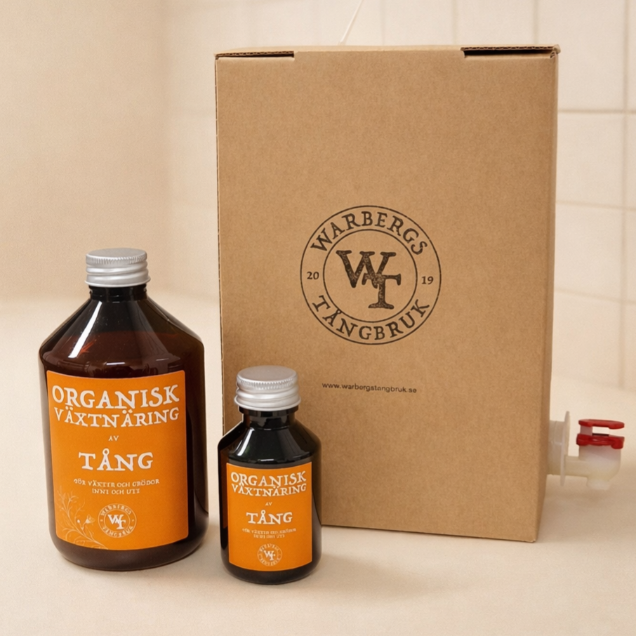 Växtnäring av Tång - Warbergs Tångbruk