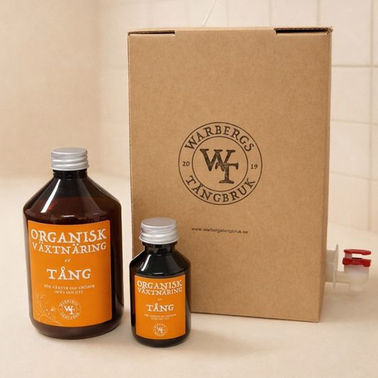 Växtnäring av Tång - Warbergs Tångbruk