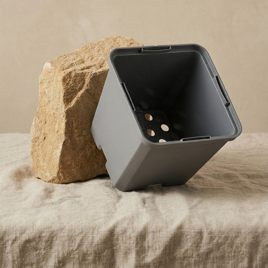 Krukor 9x9x9,5 fyrkantiga