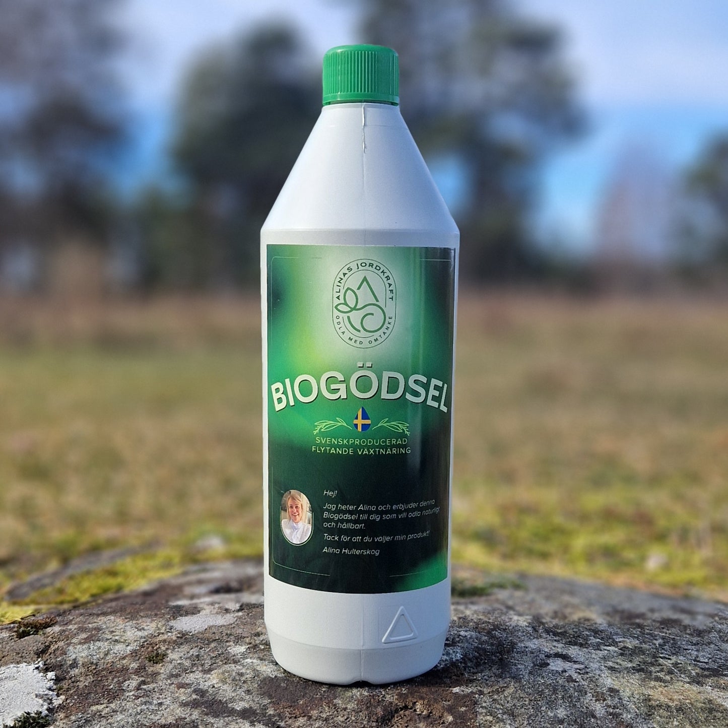 Flytande organisk näring - Biogödsel