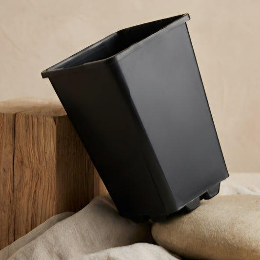 Krukor 9x9x13 fyrkantiga