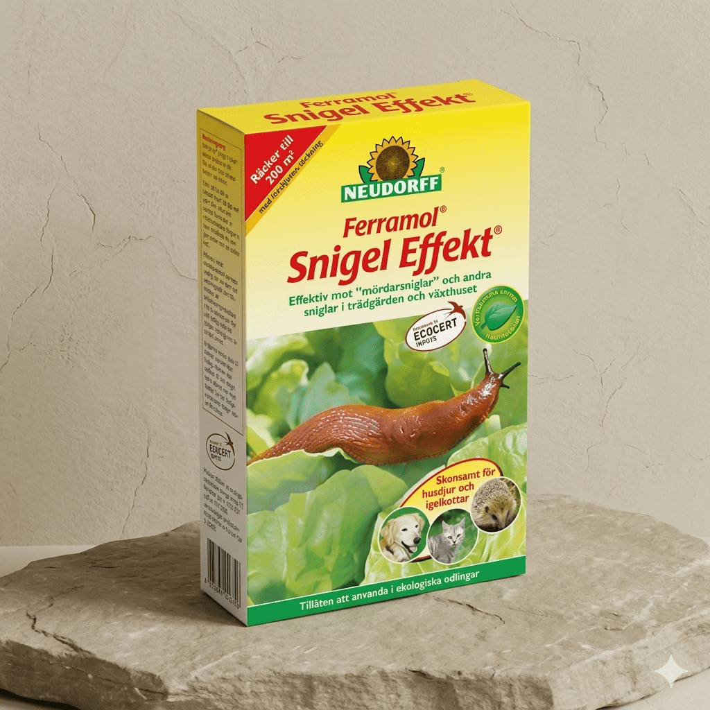 Snigel Effekt – Växtskydd för snittblomsodling