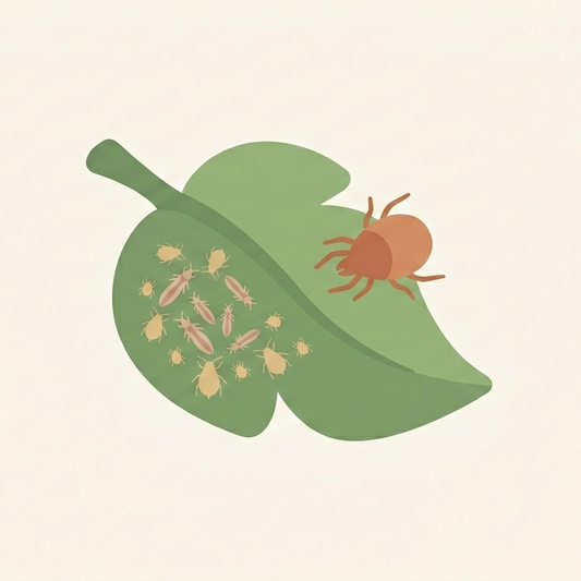 Nyttodjur mot Trips, Spinn & Mjöllöss- Tripsrovkvalster i smidig påse