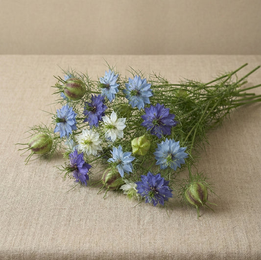 Jungfrun i det gröna 'Persian Jewels Mix'