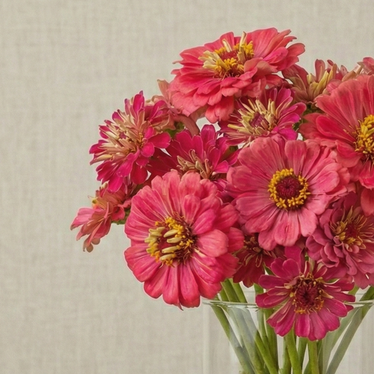 Zinnia 'Exquisite'