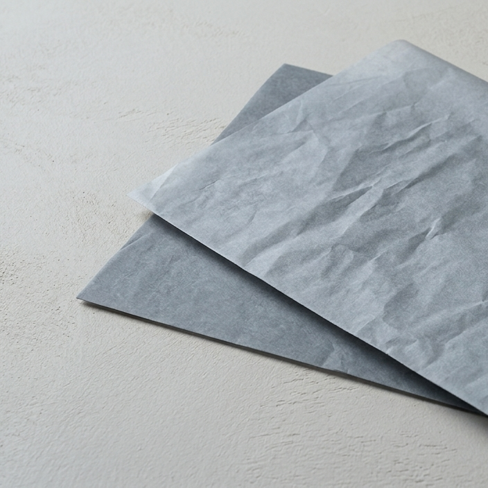 Silkespapper – närbild på material och struktur | Snittblomsfolk