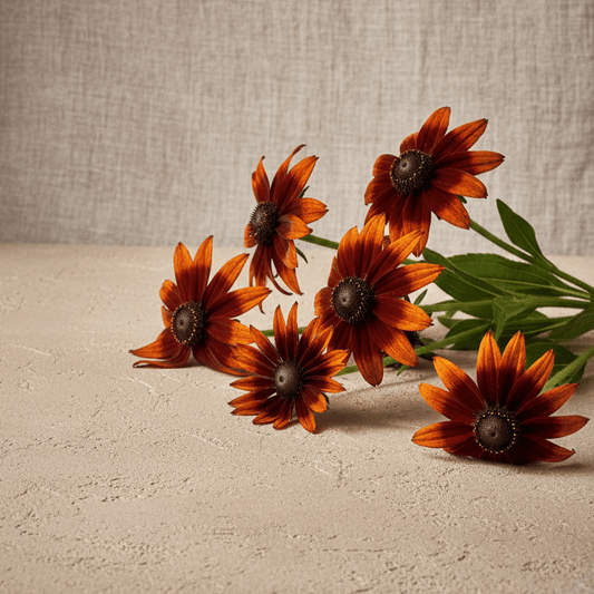 Sommarrudbeckia 'Cappuccino' – Fröer för snittblomsodling