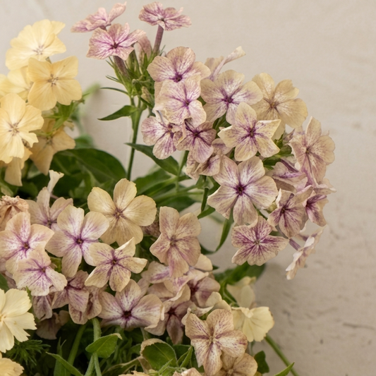 Sommarflox 'Crème Brûlée' – Pluggplanta 3 st