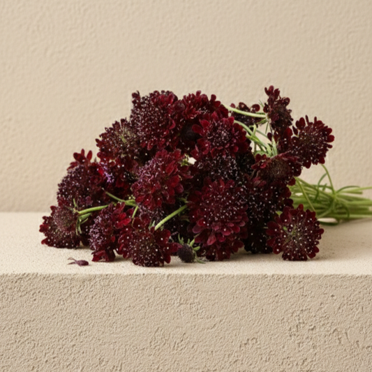 Praktvädd 'Purple Black'