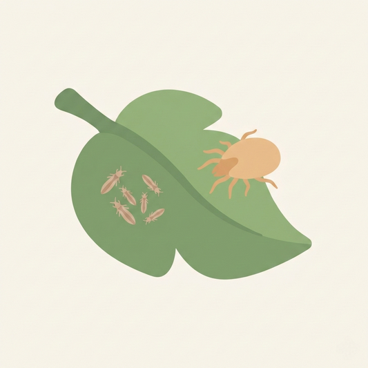 Nyttodjur mot Trips - Tripsrovkvalster i smidig påse