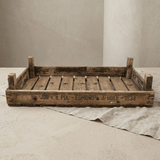 Tulpanlåda i trä 75×50×26 cm – Tillbehör för snittblomsodling