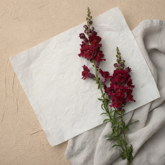 Lejongap 'Madame Butterfly Red'