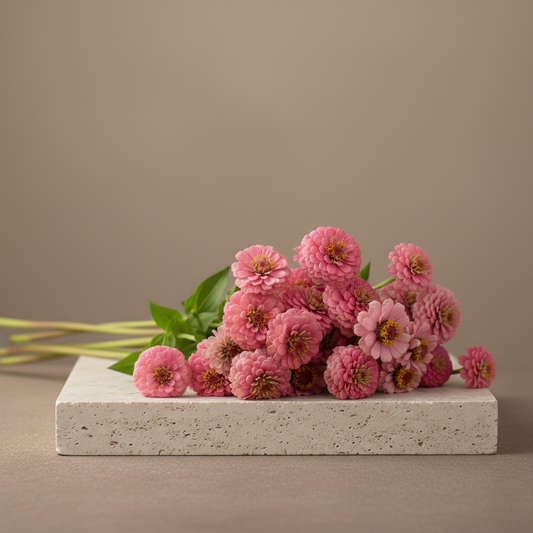 Zinnia 'Oklahoma Pink'