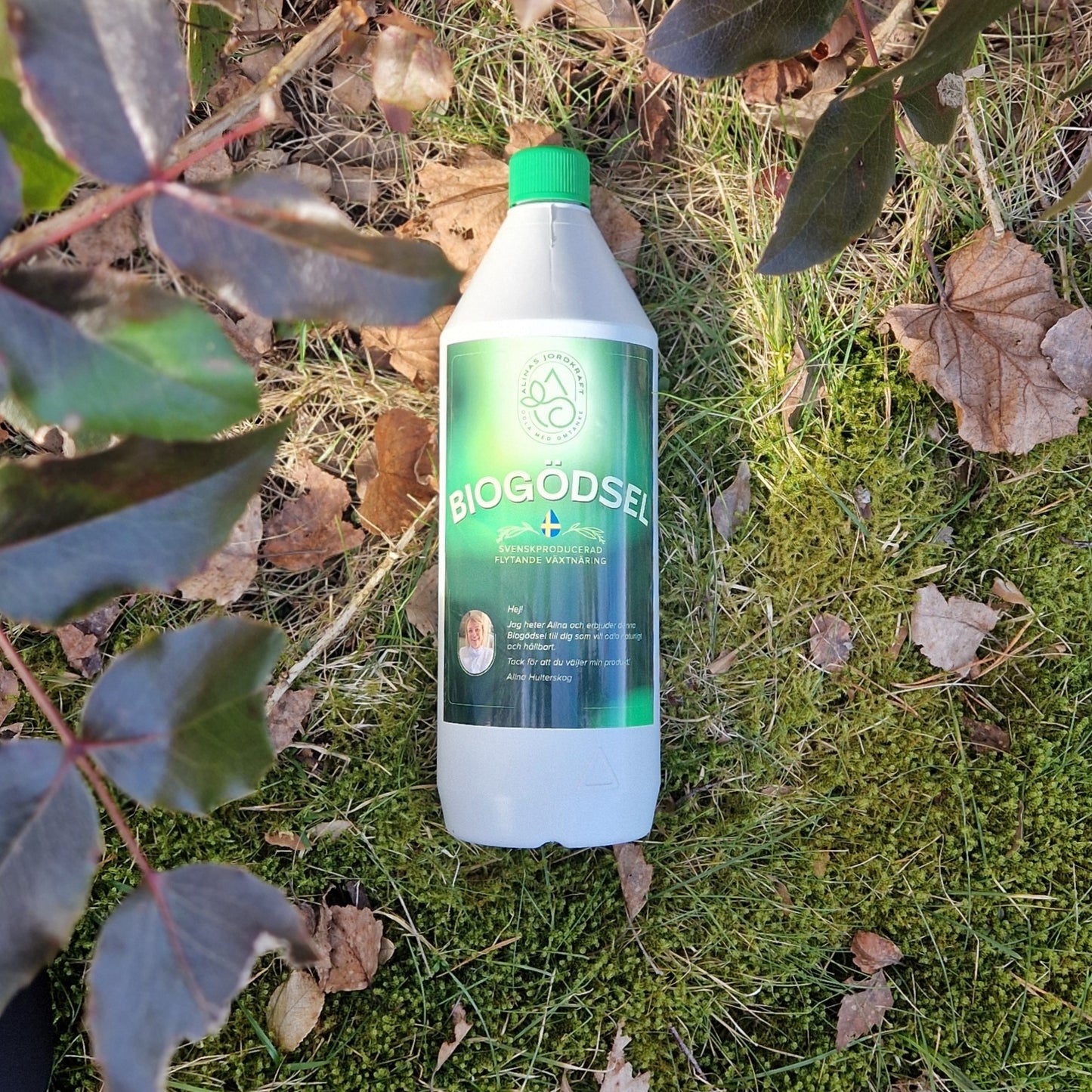 Flytande organisk näring - Biogödsel