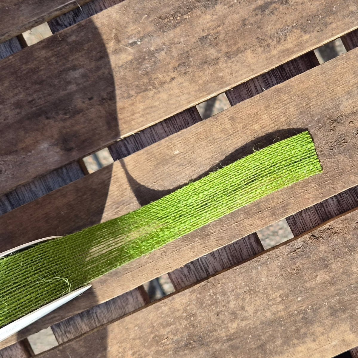 Juteband för buketter & dekor – Tillbehör för snittblomsodling